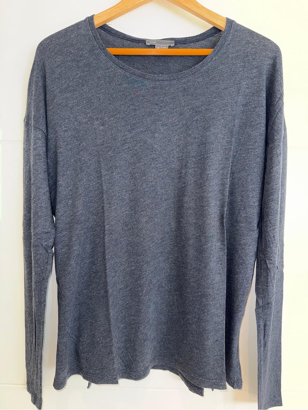 Womens Long-Sleeve Crewneck Shirt